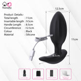Prostate and P-spot massager